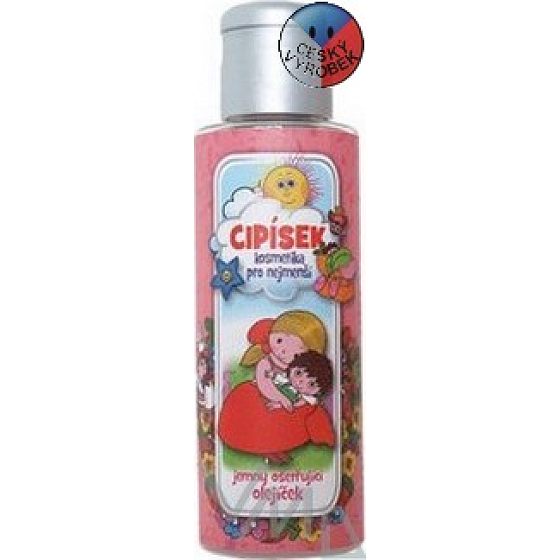 Bohemia Gifts Kids Cipísek Pflegeöl 100 ml
