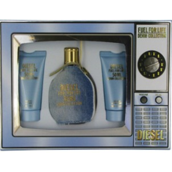 Denim Collection Femme EdT 50 ml Eau de Toilette + Duschgel 50 ml + Körperlotion 50 ml