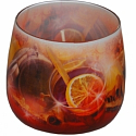 Essenzen des Lebens Glühwein aromatische Kerze in Glas 100 g