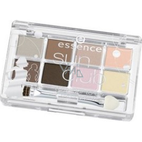 Essence Sun Club Glamour To Go Lidschatten 02 Long Beach 7,5 g