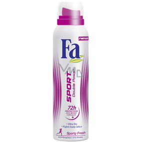 Fa Sport Double Power Sports Frisches Deospray für Frauen 150 ml