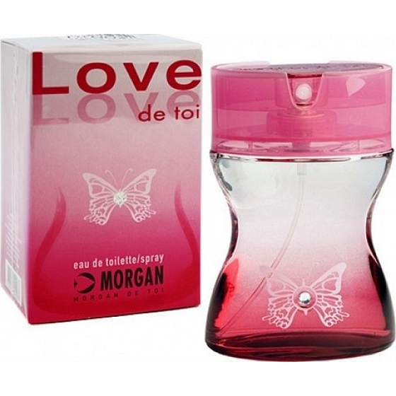 Morgan Love Love EdT 60 ml Eau de Toilette Damen