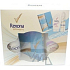 Rexona Dry Linen Dry 150 ml Deospray + 250 ml Duschgel + Notizbuch, Kosmetikset