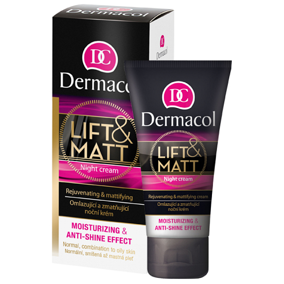 Dermacol Lift & Matt verjüngende Nachtcreme 50 ml