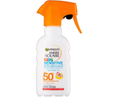 Garnier Ambre Solaire Resisto Swim Kids OF50 200 ml Sonnencreme für Kinder