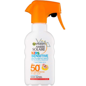 Garnier Ambre Solaire Resisto Swim Kids OF50 200 ml Sonnencreme für Kinder