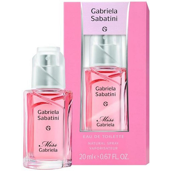 Gabriela Sabatini Miss Gabriela Eau de Toilette für Frauen 20 ml