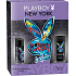 Playboy New York Deodorant Spray 150 ml + Duschgel 250 ml, Kosmetikset