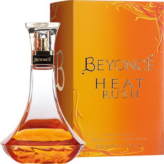 Beyoncé Heat Rush Eau de Toilette für Frauen 100 ml