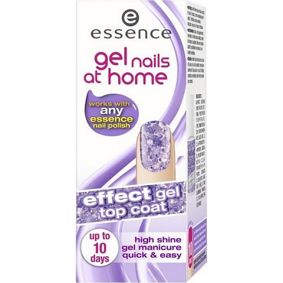 Essence Gel Decklack Decklack 03 Twinkle In Purple 7 ml