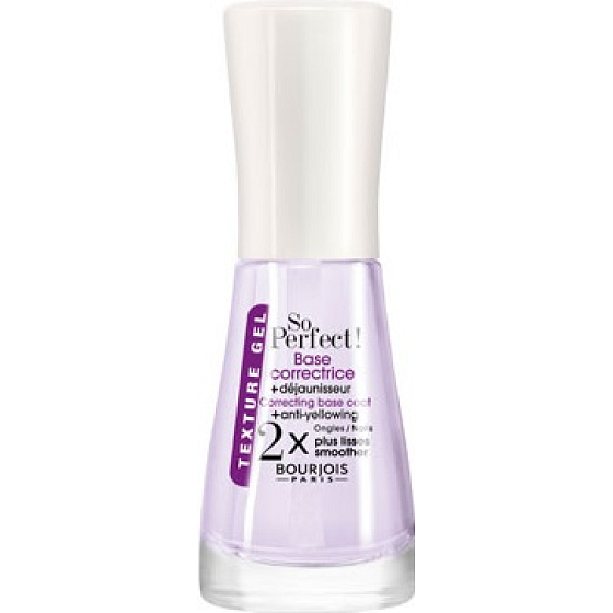 Bourjois so perfekt! Korrektur des Basislacknagellacks 10 ml
