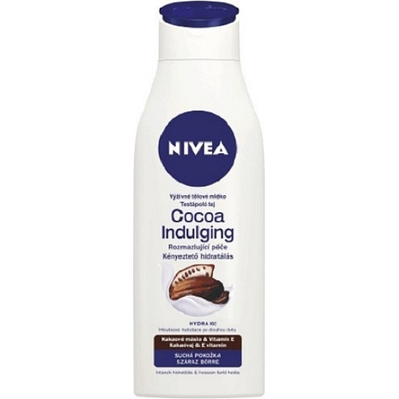 Nivea Cocoa Indulging Pflegende Körperlotion für trockene Haut 250 ml