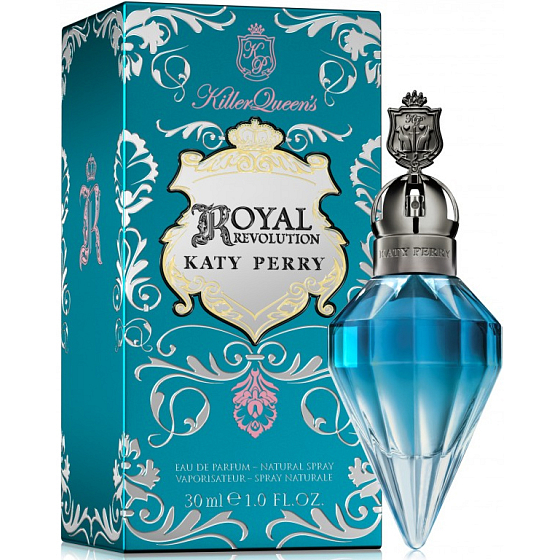 Katy Perry Killer Königin Königliche Revolution Eau de Parfum für Frauen 30 ml