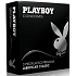 Playboy Lubrificati Classic Kondom aus Naturlatex 3 Stück