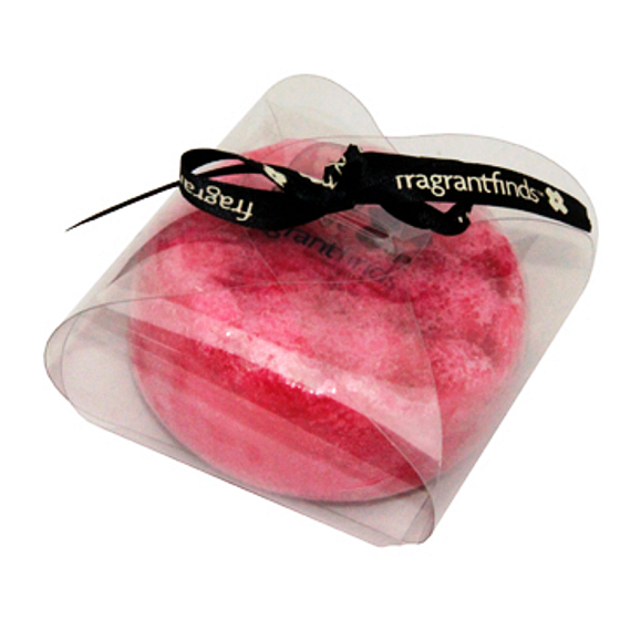 Duftende Jubel-Glycerin-Massageseife mit einem Schwamm, gefüllt mit dem Duft von Calvin Klein Euphoria for Woman in Rot 200 g