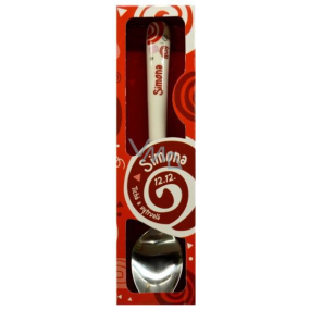 Nekupto Twister Löffel namens Simon rot 16 cm