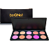 Sei schick! Charming Blush Kosmetikpalette von 10 Rouge