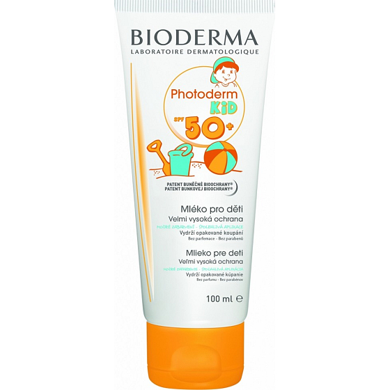 Bioderma Photoderm Kid Lait SPF50 + Sonnenschutz für Kinder 100 ml