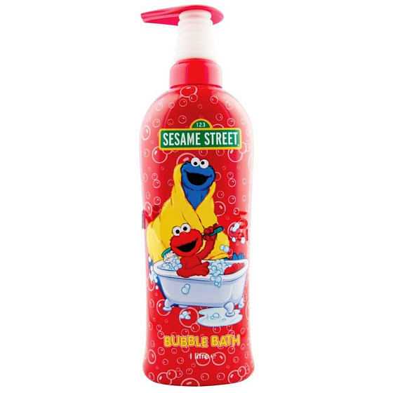 Sesamstraße Bubble Wash Baby-Badeschaumspender 1L