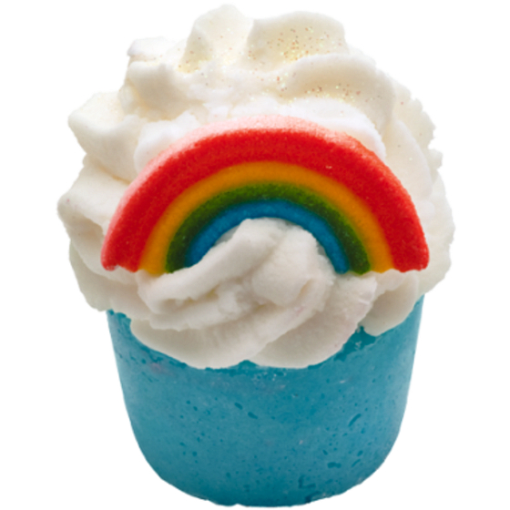 Bomb Cosmetics Perfekter Regenbogen - Jagd nach Regenbogen Badeblock 50 g