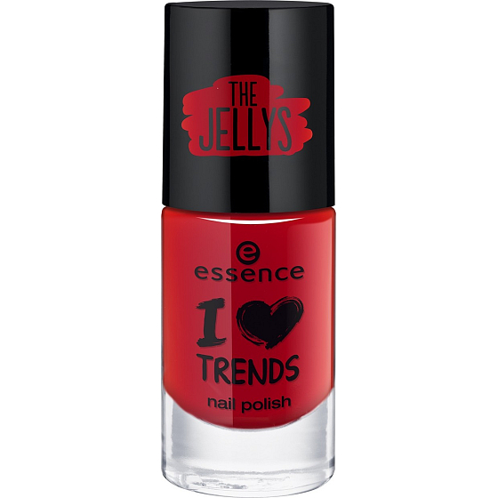 Essenz I Love Trends Nagellack Der Jellys Nagellack 28 Fruity Passion 8 ml