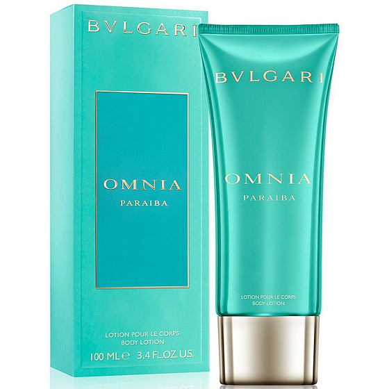 Bvlgari Omnia Paraiba Körperlotion für Frauen 100 ml