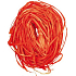 Bast orangefarben zur Dekoration 30 g