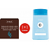 Ziaja Kakaobutter-Gesichtscreme 50 ml + feuchtigkeitsspendender feiner Augenentferner 120 ml, Duopack