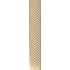 Nekupto Geschenkpapier 70 x 150 cm Klassisches Goldweiß