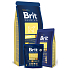 Brit Premium Junior M für Hündchen 2-12 Monate mittlerer Rassen 10 -25 kg - 3 kg Komplettfutter