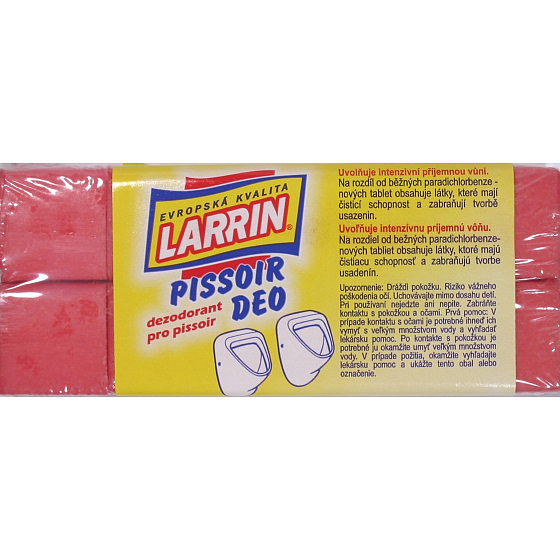 Larrin Pissoir Strawberry Deo Vollwalze für Urinale 10 Stück 250 g