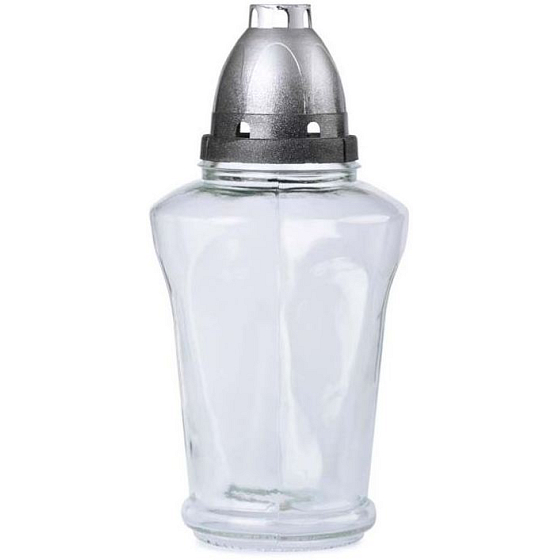 Admit Glas Kerzenabdeckung groß 80 x 225 mm