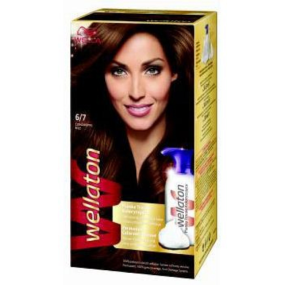 Wella Wellaton Hair Mousse 6/7 Schokolade