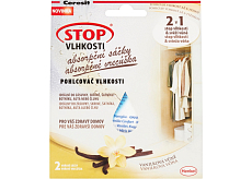 Ceresit Stop Vlhkosti Absorpční sáčky vanilková vůně 2 x 50g