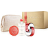 Bvlgari Omnia Coral Eau de Toilette für Frauen 65 ml + Körperlotion 75 ml + duftende Toilettenseife 75 g + Etui, Geschenkset