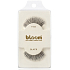 Bloom Natural klebrige Wimpern aus Naturhaar schwarz gekräuselt Nr. 82 1 Paar
