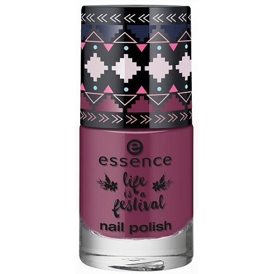 Essence Life ist ein Festival Nagellack Nagellack 01 Good Vibes Only! 8 ml