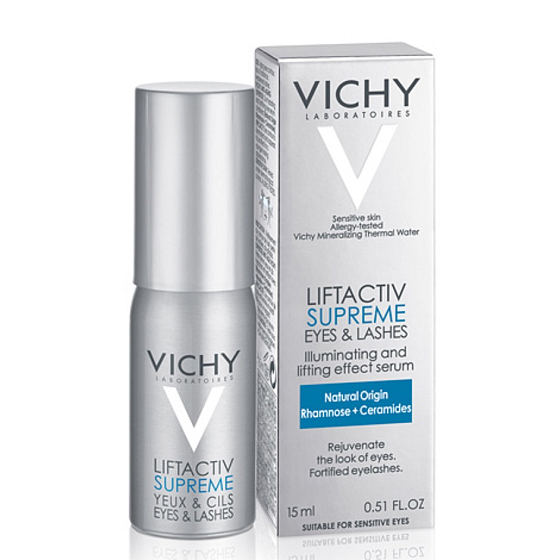 Vichy Liftactiv Supreme Serum 10 für Augen und Wimpern 15 ml