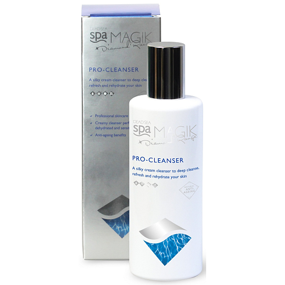 Spa Magik Pro-Cleanser Tiefenreinigung feuchtigkeitsspendende Anti-Aging-Emulsion für empfindliche Haut 260 ml