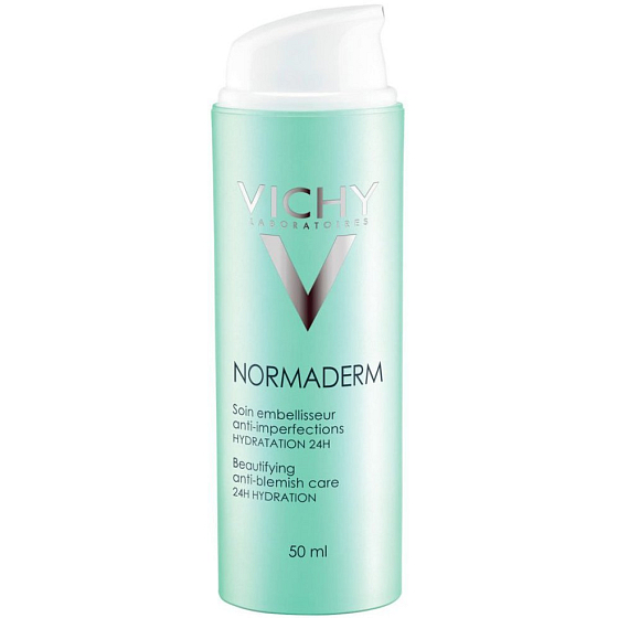 Vichy Normaderm Soin Jour Verschönernde Tagescreme gegen Hautunreinheiten 50 ml