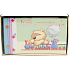 Albi Fizzy Moon selbstklebendes Fotoalbum für Kinder Unser Baby 12 x 20 cm