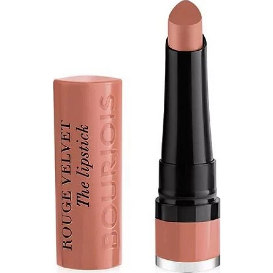 Bourjois Rouge Velvet The Lipstick Lippenstift 01 Hey Nude 2,4 g