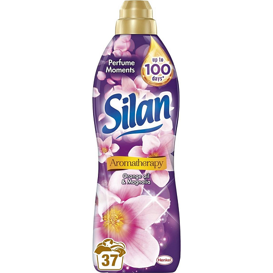 Silan Aromatherapie Nektar Inspirationen Orangenöl & Magnolienweichmacher 37 Dosen 925 ml