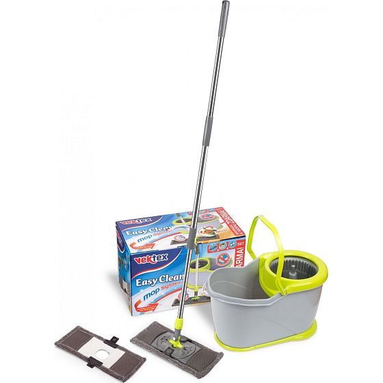 Vektex Easy Clean Mop-System abgeschlossen