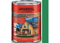 Colorlak Univerzal SU2013 synthetischer glänzender Decklack Erbsengrün 0,6 l
