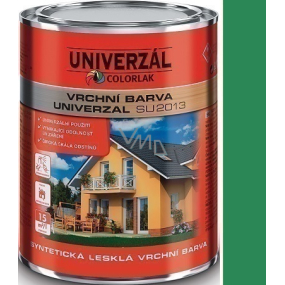 Colorlak Univerzal SU2013 synthetischer glänzender Decklack Erbsengrün 0,6 l