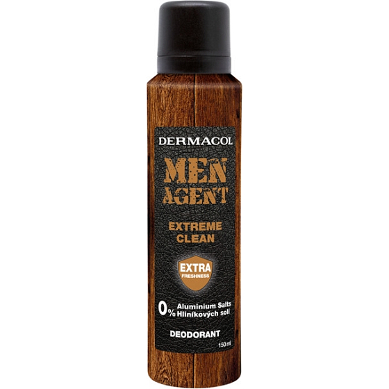 Dermacol Men Agent Extreme Clean Deodorant Spray für Männer 150 ml