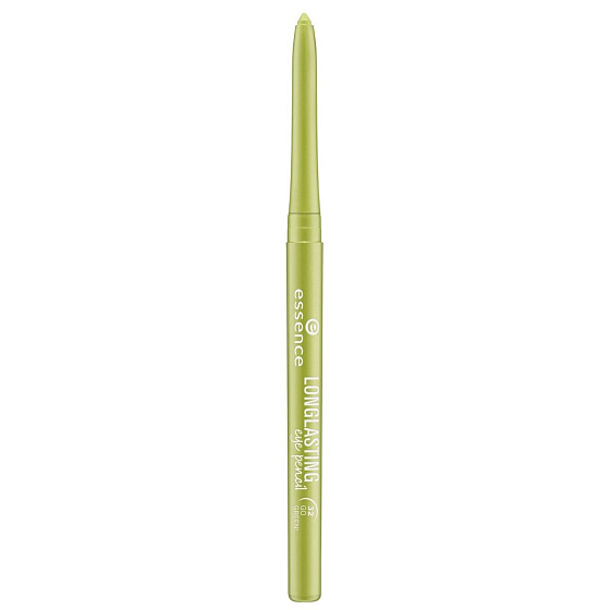 Essenz Langlebiger, lang anhaltender Eyeliner 32 Go Green! 0,34 g