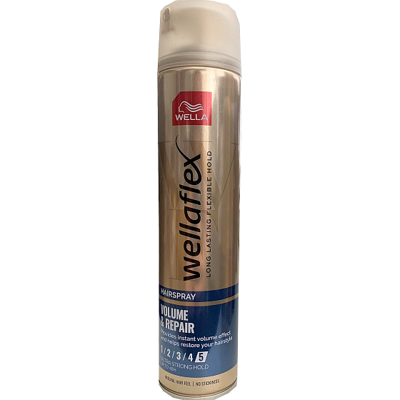 Wella Wellaflex Volume & Repair Ultra Strong Hold ultra starker Halt Haarspray 250 ml