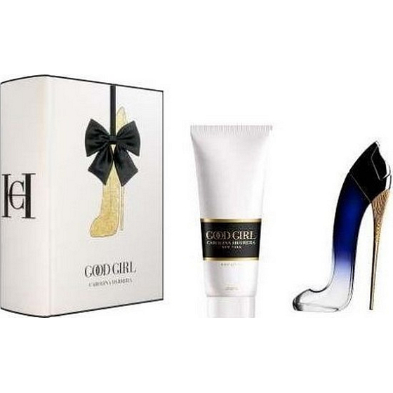 Carolina Herrera Good Girl Légére parfümiertes Wasser für Frauen 50 ml + Körperlotion 75 ml, Geschenkset